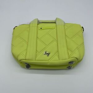 Lug Dory Matte Luxe VL Crossbody Bag Lime